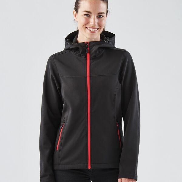 Stormtech Ladies Orbiter Hooded Soft Shell Jacket Thumbnail