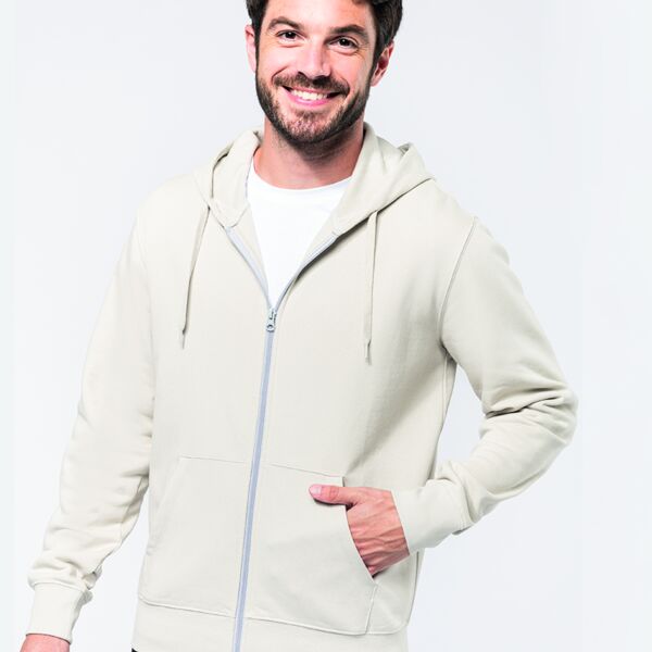 Kariban Eco Friendly Full Zip Hoodie Thumbnail