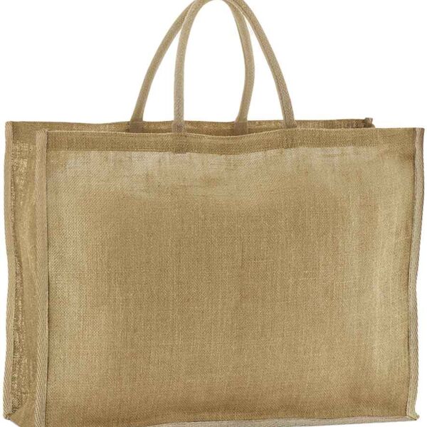 Westford Mill Natural Starched Jute Market Shopper Thumbnail