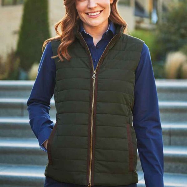 Brook Taverner Ladies Madison Quilted Gilet Thumbnail