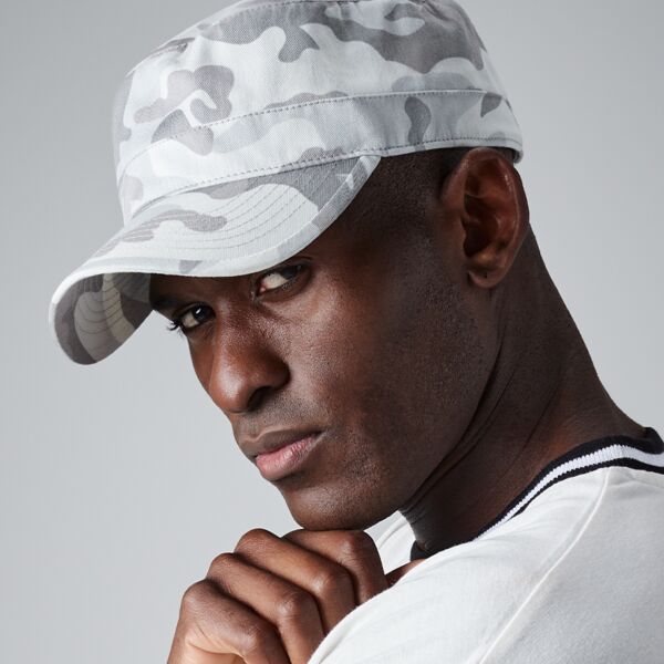 Beechfield Camo Army Cap Thumbnail