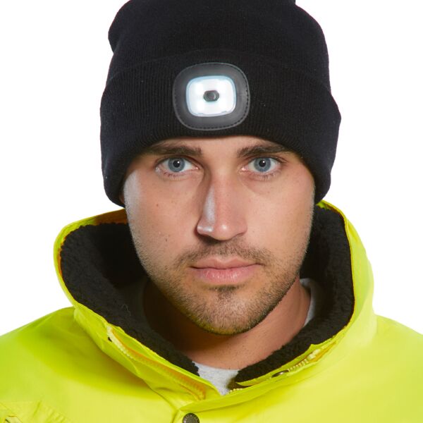 Portwest LED Head Light Beanie Thumbnail