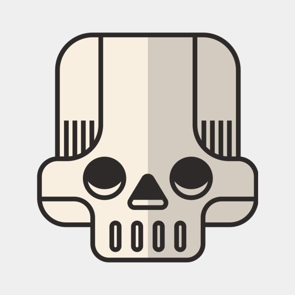 Elements Skulls logo template 74 Thumbnail