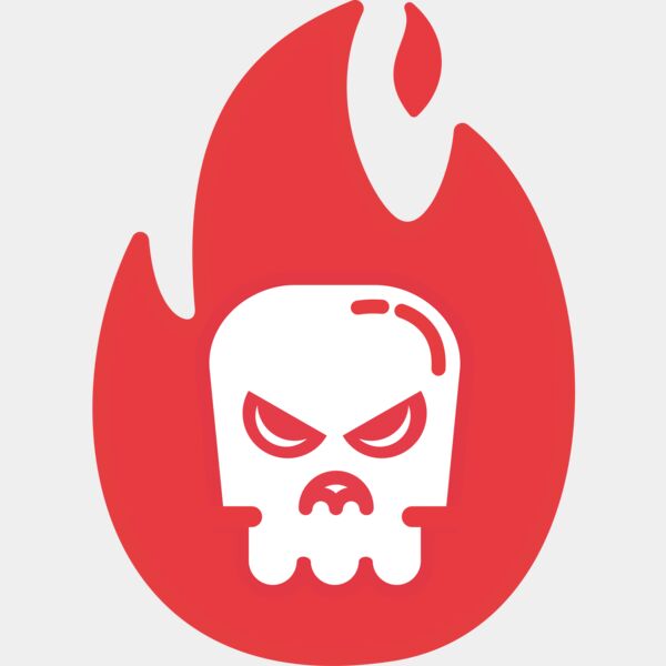 Elements Skulls logo template 118 Thumbnail