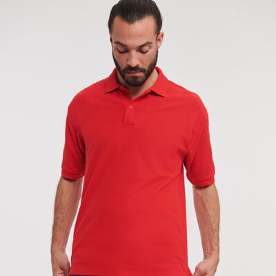 Russell Poly/Cotton Piqué Polo Shirt Thumbnail