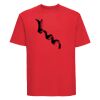 Russell Classic Ringspun T-Shirt - Personalized T-shirt UK Thumbnail