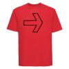 Russell Classic Ringspun T-Shirt - Personalized T-shirt UK Thumbnail