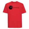 Russell Classic Ringspun T-Shirt - Personalized T-shirt UK Thumbnail