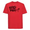 Russell Classic Ringspun T-Shirt - Personalized T-shirt UK Thumbnail