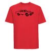 Russell Classic Ringspun T-Shirt - Personalized T-shirt UK Thumbnail