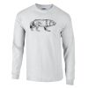 Gildan Ultra Cotton™ Long Sleeve T-Shirt Thumbnail