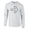 Gildan Ultra Cotton™ Long Sleeve T-Shirt Thumbnail