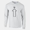 Gildan Ultra Cotton™ Long Sleeve T-Shirt Thumbnail