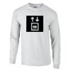Gildan Ultra Cotton™ Long Sleeve T-Shirt Thumbnail