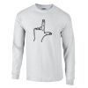 Gildan Ultra Cotton™ Long Sleeve T-Shirt Thumbnail