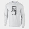 Gildan Ultra Cotton™ Long Sleeve T-Shirt Thumbnail