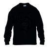 Gildan Kids Heavy Blend™ Drop Shoulder Sweatshirt Thumbnail