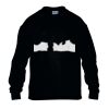 Gildan Kids Heavy Blend™ Drop Shoulder Sweatshirt Thumbnail