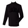 Henbury Long Sleeve Roll Neck Top Thumbnail