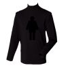 Henbury Long Sleeve Roll Neck Top Thumbnail