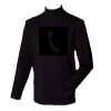 Henbury Long Sleeve Roll Neck Top Thumbnail