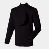 Henbury Long Sleeve Roll Neck Top Thumbnail