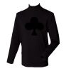 Henbury Long Sleeve Roll Neck Top Thumbnail