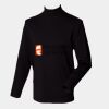 Henbury Long Sleeve Roll Neck Top Thumbnail
